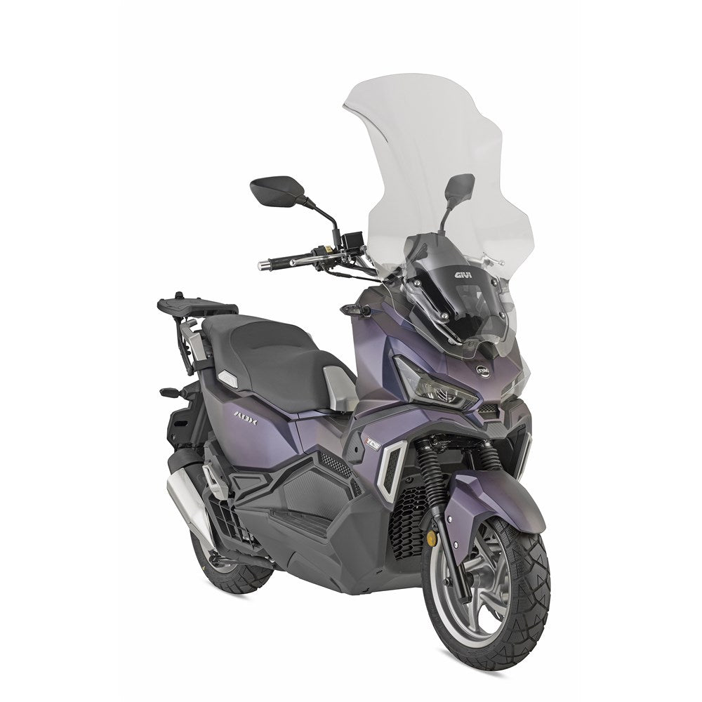 Givi GVD7069ST Clear Windshield 78 x 56cm for Sym ADX 125 24-25