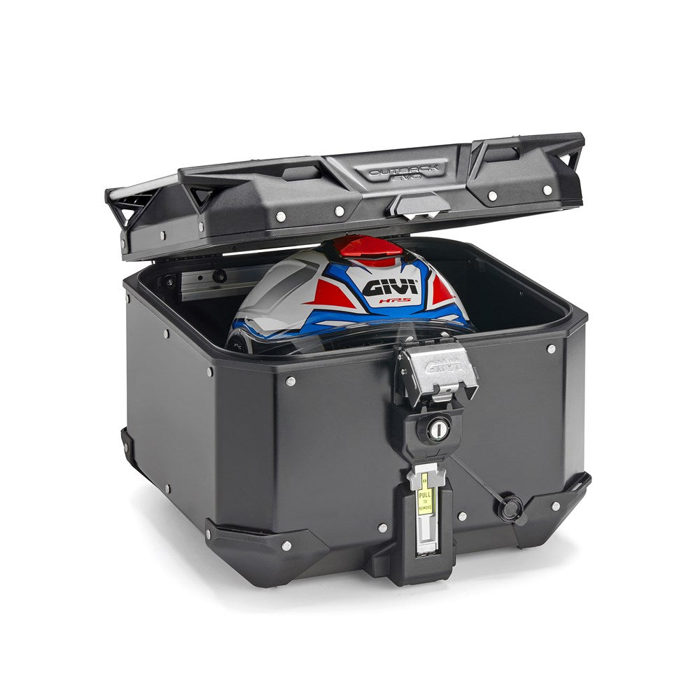 Givi OBKEV42B Trekker Outback Evo Smart 42L Black Monokey Top Case