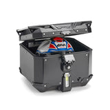 Givi OBKEV42B Trekker Outback Evo Smart 42L Black Monokey Top Case
