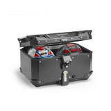 Givi GVOBKEV58B Trekker Outback Evo Smart Monokey 58L Black Top Case (without Lock)