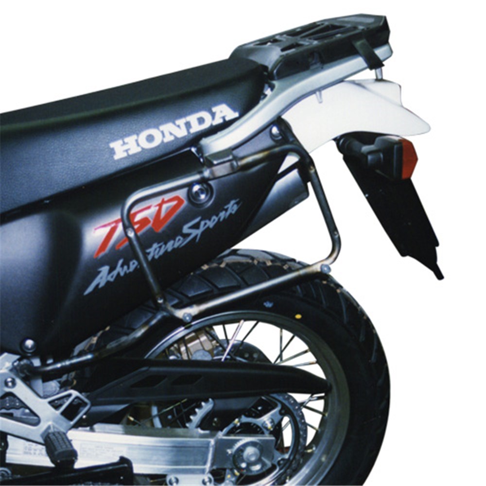 Givi PL148 Side Case Pannier Holder for Honda Africa Twin 750 93-02 w/Monokey & Retro Fit Cases