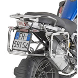 Givi GVPL5112B Specific Aluminium Adapter for BMW R 1250 GS Adventure 19-24 (only for use with OEM Pannier Holder)