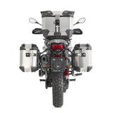 Givi PLO8209CAM PL One-Fit Side Case Pannier Holder for Moto Guzzi V85 TT 24-Up w/Trekker Outback Monokey CAM-Side Cases
