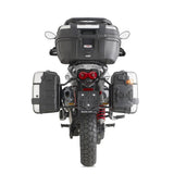 Givi PLO8209MK PL One-Fit Side Case Pannier Holder for Moto Guzzi V85 TT 24-Up w/Monokey Side Cases