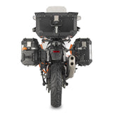 Givi GVPLOS7713CAM PL ONE-FIT Side Case Pannier Holder for KTM 1290 Super Adventure R 21-24 w/Trekker Outback Monokey CAM-Side Cases/Canyon Monokey CAM-Side Bags