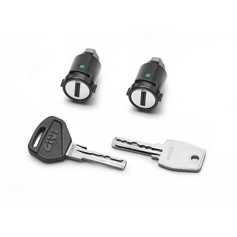 Givi SLR102 Smart Security Lock Set (2 Cases) for Trekker Outback Evo Smart Cases