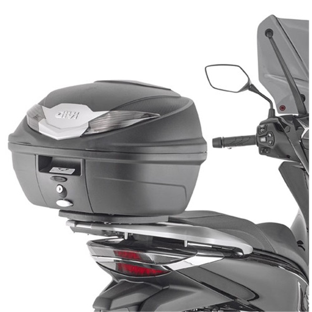 Givi GVSR1189 Top Case Rear Rack for Honda SH 125-150 20-25/SH 350 21-25 w/Monolock Top Cases
