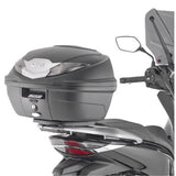 Givi GVSR1189 Top Case Rear Rack for Honda SH 125-150 20-25/SH 350 21-25 w/Monolock Top Cases