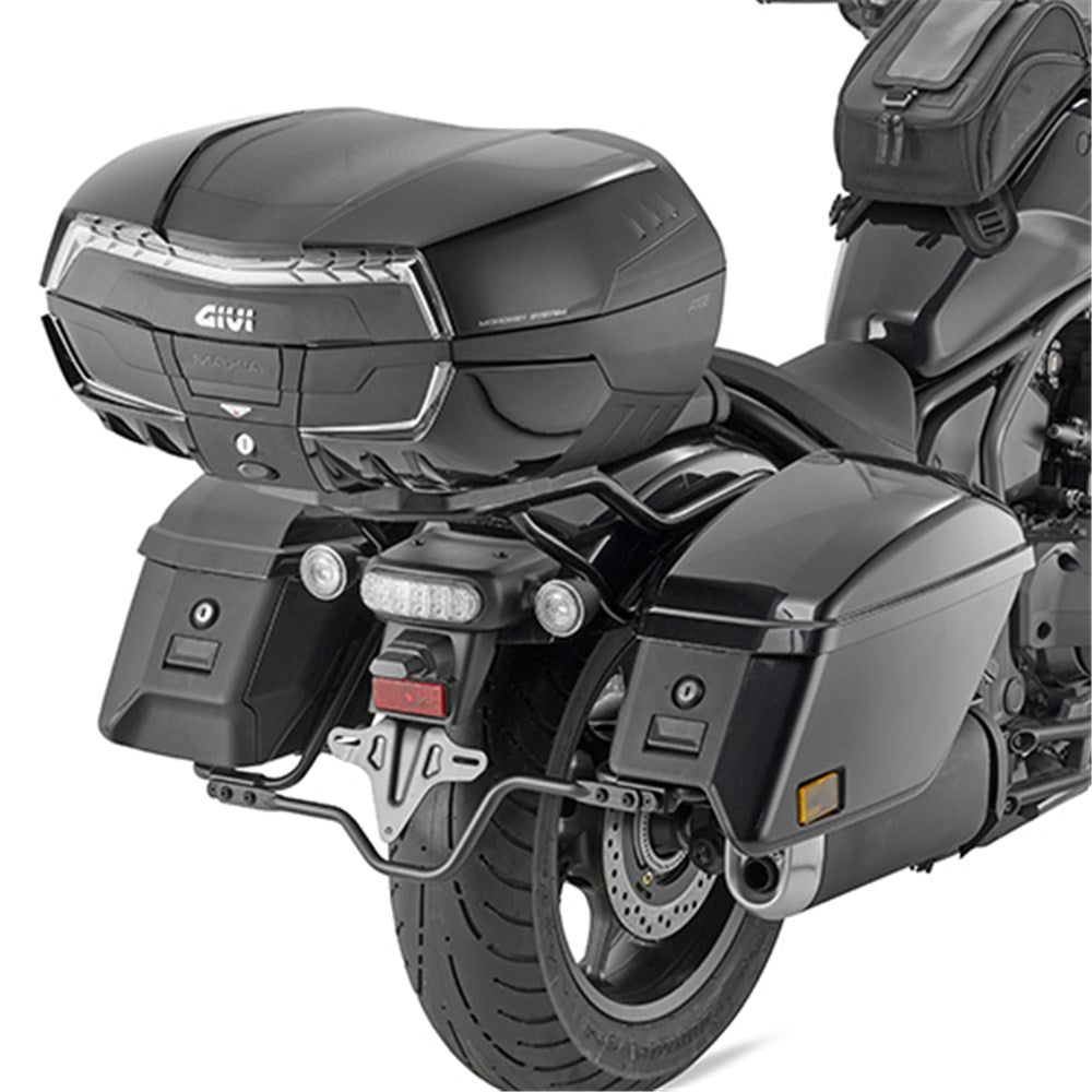 Givi GVSR1194KIT Top Case Rear Rack Hardware Kit for Honda CMX1100T Rebel 23-24 w/SR1194 Top Case Rear Rack
