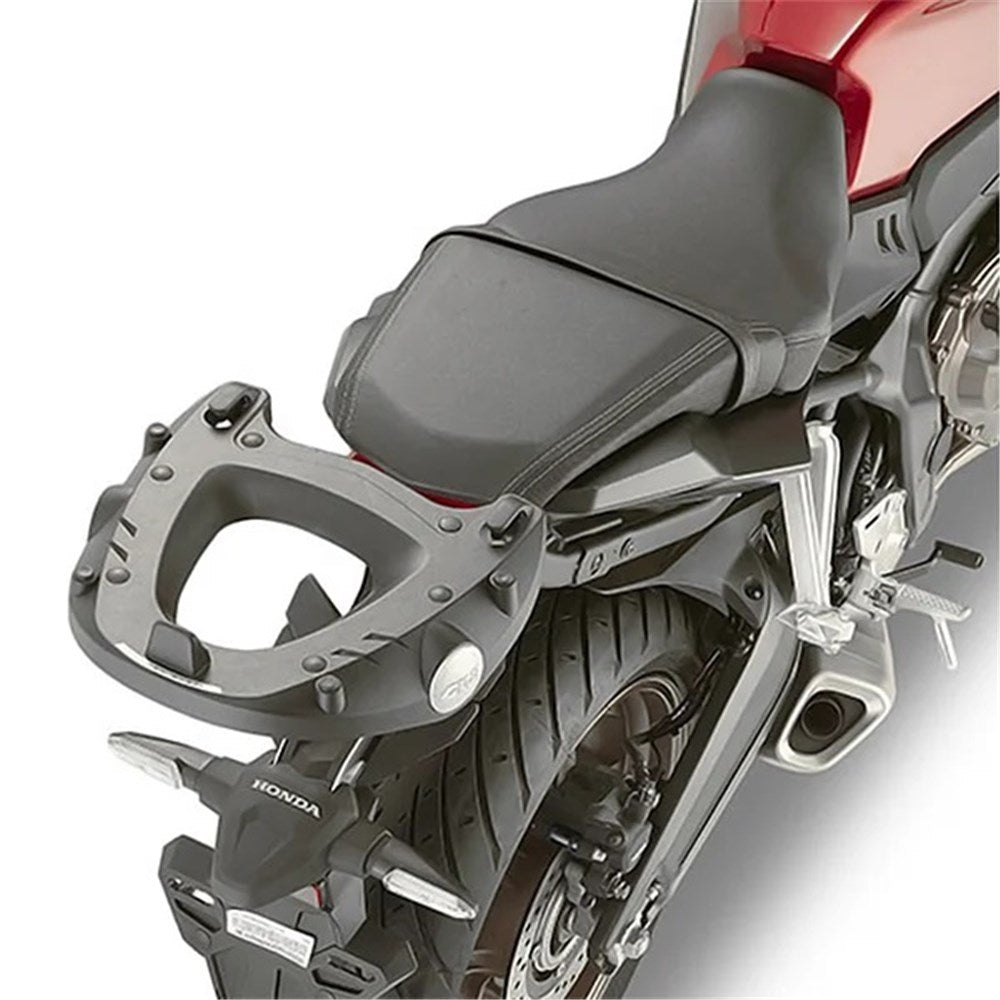 Givi GVSR1208 Top Case Rear Rack for Honda CB650R 21-Up/CBR650R 21-23 w/Monolock or Monokey Top Case