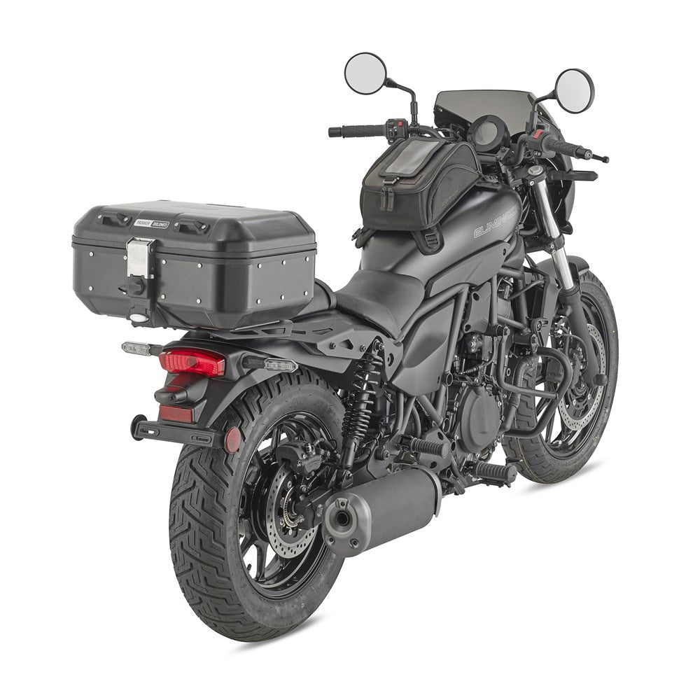 Givi SR4134 Top Case Rear Rack for Kawasaki Eliminator 500 24-Up w/Monokey & Monolock Top Cases