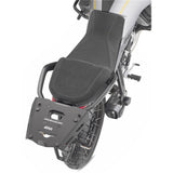 Givi GVSRA8208 Aluminum Top Case Rear Rack for Moto Guzzi Stelvio 1000 24-25 w/Monokey Top Case