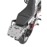 Givi GVSRA8209 Aluminum Top Case Rear Rack for Moto Guzzi V85 TT 24-25 w/Monokey Top Case