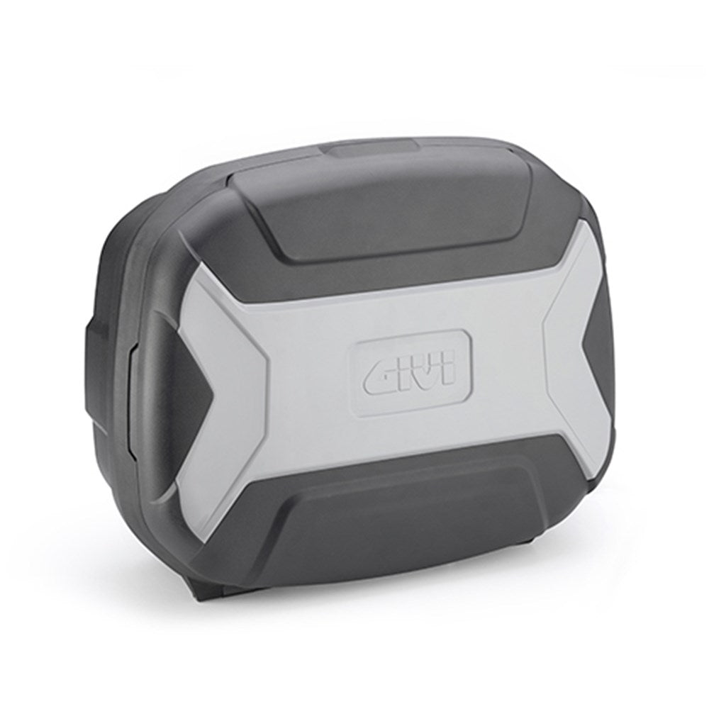 Givi GVTRK35BN Trekker Lite 35L Black/Grey Monokey Top/Side Case