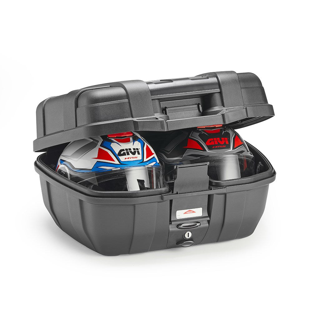 Givi TRK52BB Trekker Lite 52L Black Monokey Top Case