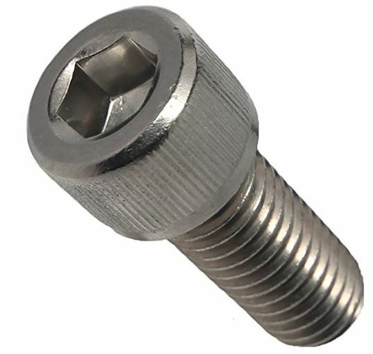 Gardner-Westcott GW73286 Allen Screw Stainless Steel 5/16-18 X 1 1/2 UNC (Sold-Each) - CC1I (Easy-R) [INTERNAL]