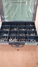 Gardner-Westcott GWA30S Tray Assortment Hex Nuts Steel 534PC/16 Sizes 6/32 through to 5/8 - CC1I (Easy-R) [INTERNAL]