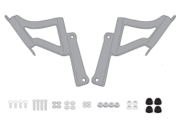 Givi A4128A Windshield Mounting Kit for 4128S Windshields