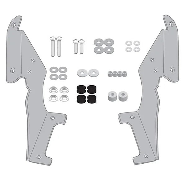 Givi D2143KIT Windshield Mounting Kit for D2144ST Windshields