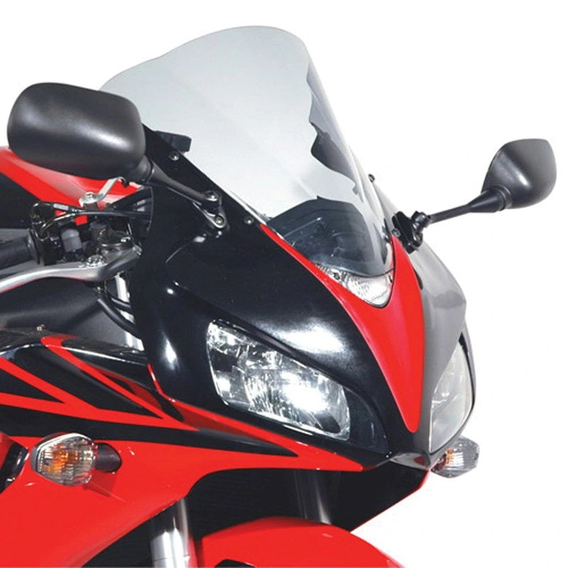 Givi D308DB Double Bubble Smoke Windshield 35 x 36.4cm for Honda CBR 1000RR 06-07