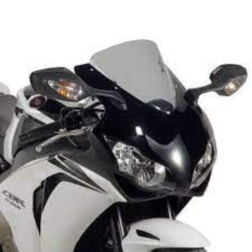 Givi D314DB Double Bubble Smoke Windshield 28 x 29cm for Honda CBR 1000RR 08-09