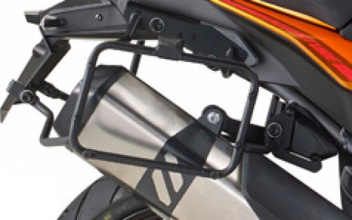 Givi PLR7705 Rapid Release Side Case Pannier Holder for KTM 1050 Adventure/1190 Adventure/R 13-17/1290 Super Adventure/T/S 15-17 w/Monokey Side Cases