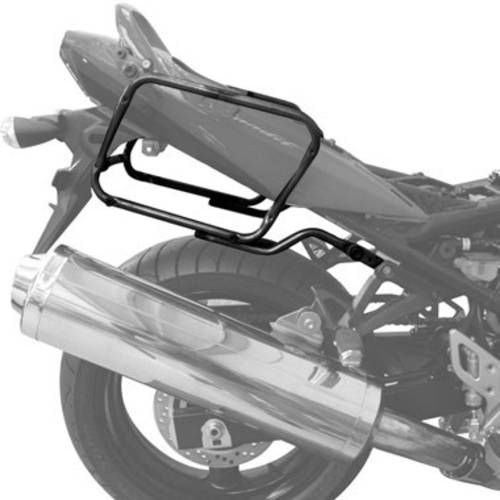 Givi PLXR541 Rapid Release Side Case Pannier Holder for Suzuki GSF 650 Bandit 09-14 w/V35 Monokey Side Cases