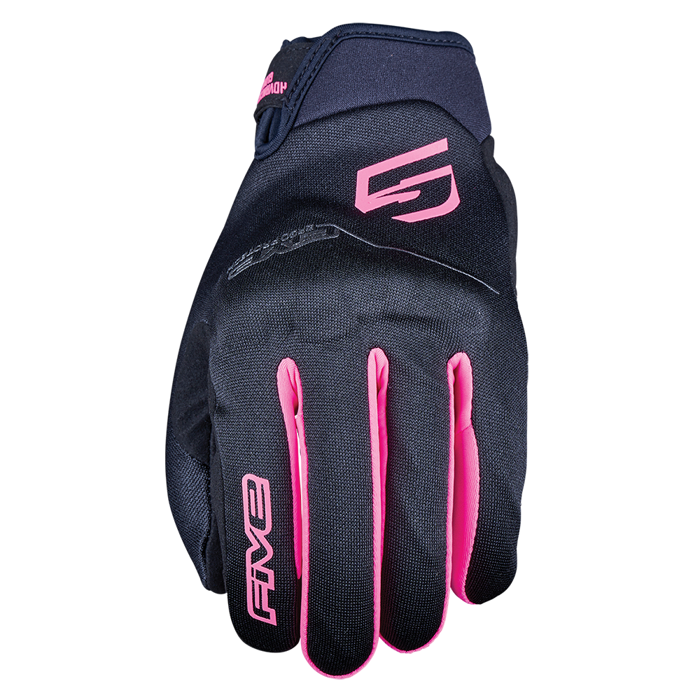 Five Globe-Evo Black/Pink Womens Gloves