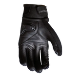 MotoDry Skull Black Gloves