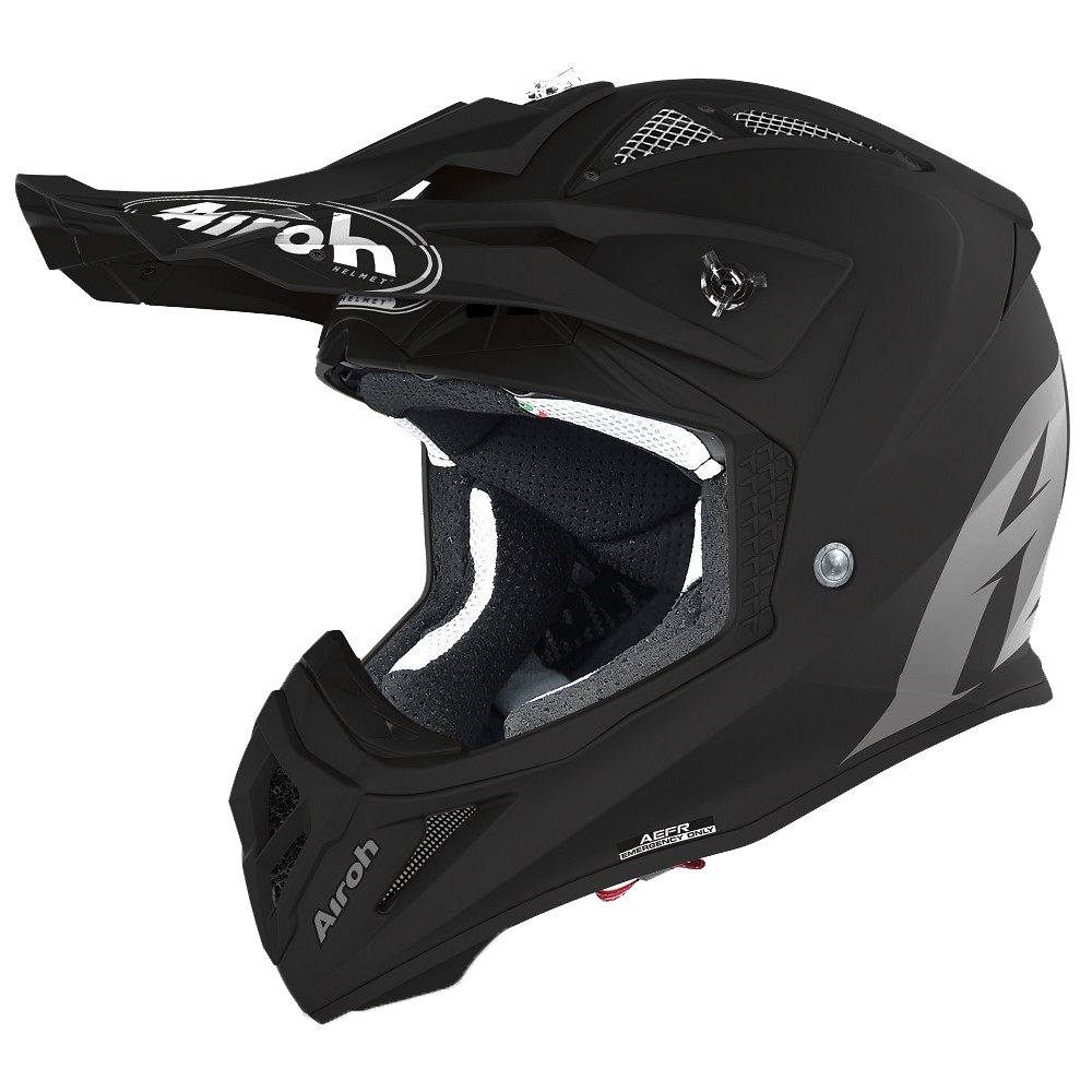 Airoh Aviator Ace Solid Matte Black Helmet