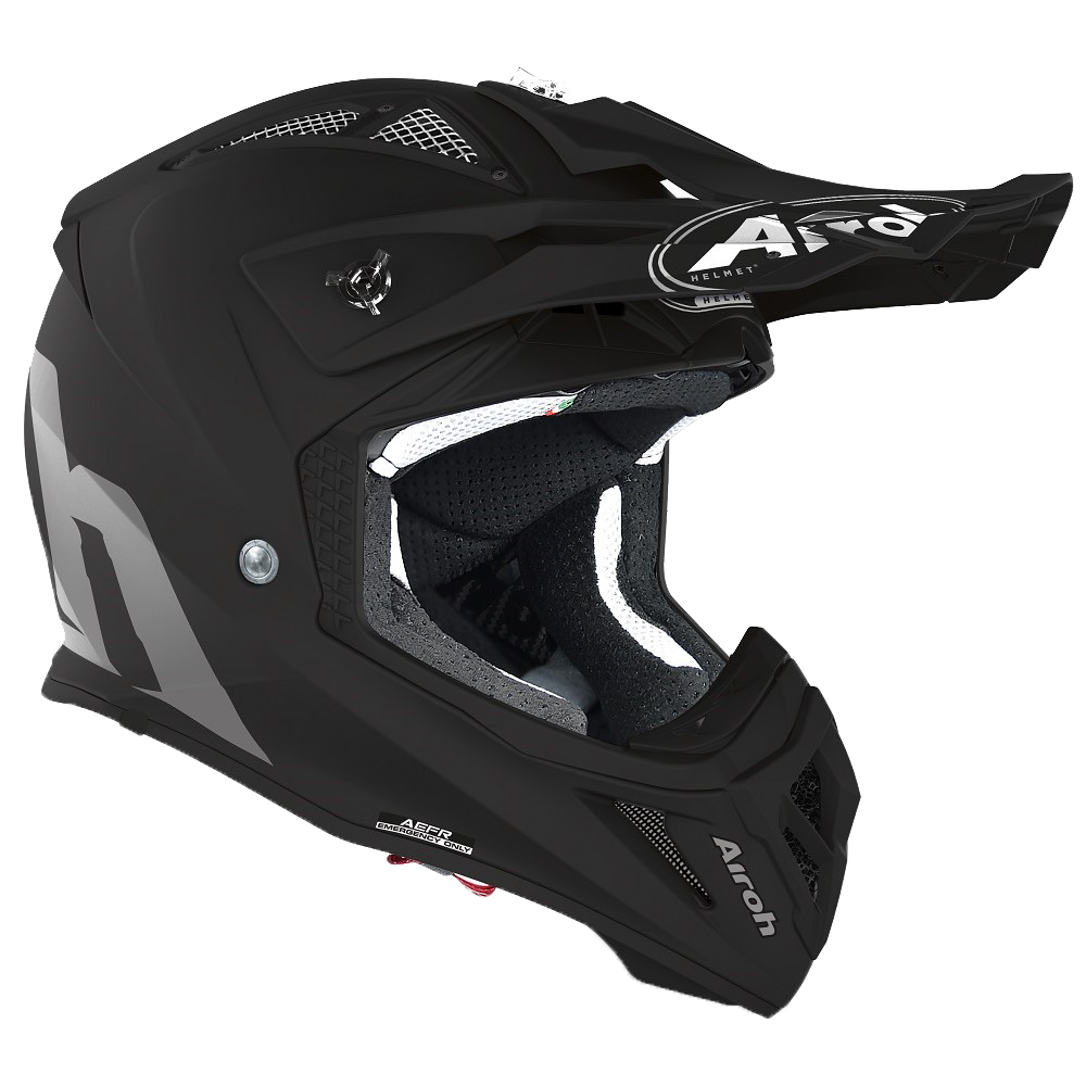 Airoh Aviator Ace Solid Matte Black Helmet