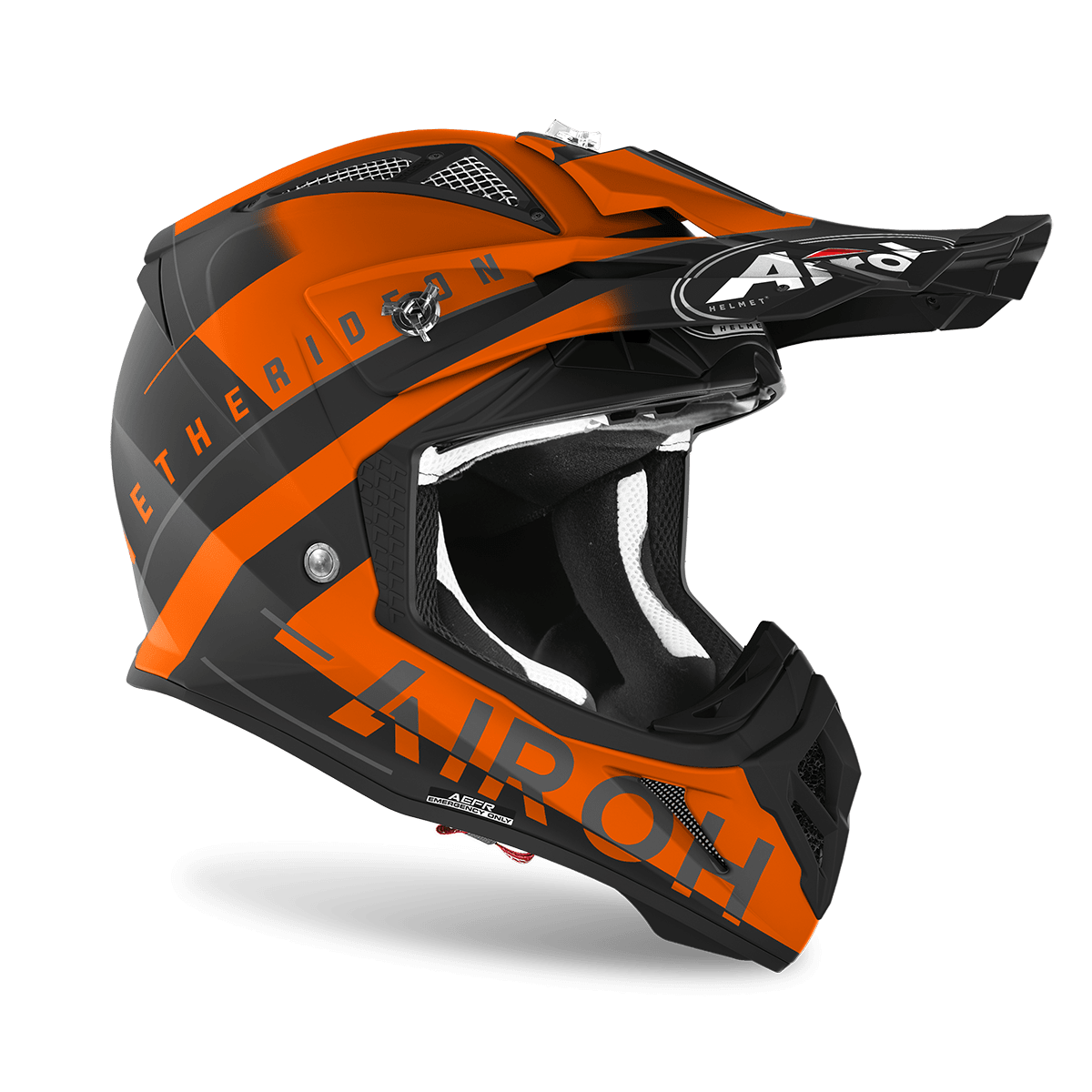 Airoh Aviator Ace Amaze Matte Orange Helmet