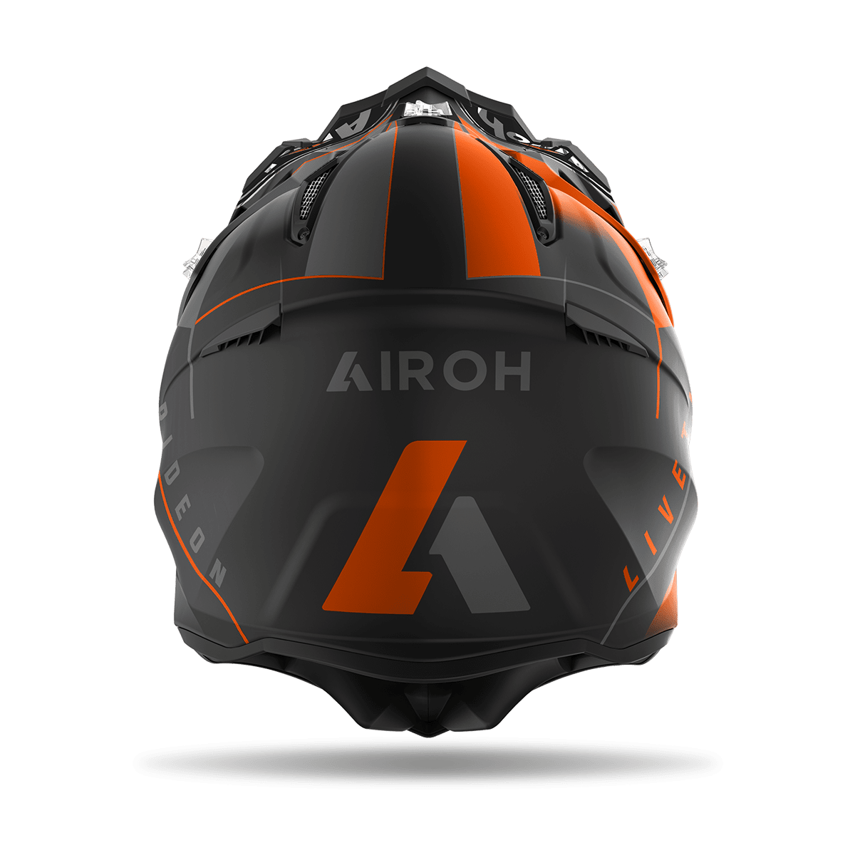 Airoh Aviator Ace Amaze Matte Orange Helmet