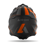 Airoh Aviator Ace Amaze Matte Orange Helmet