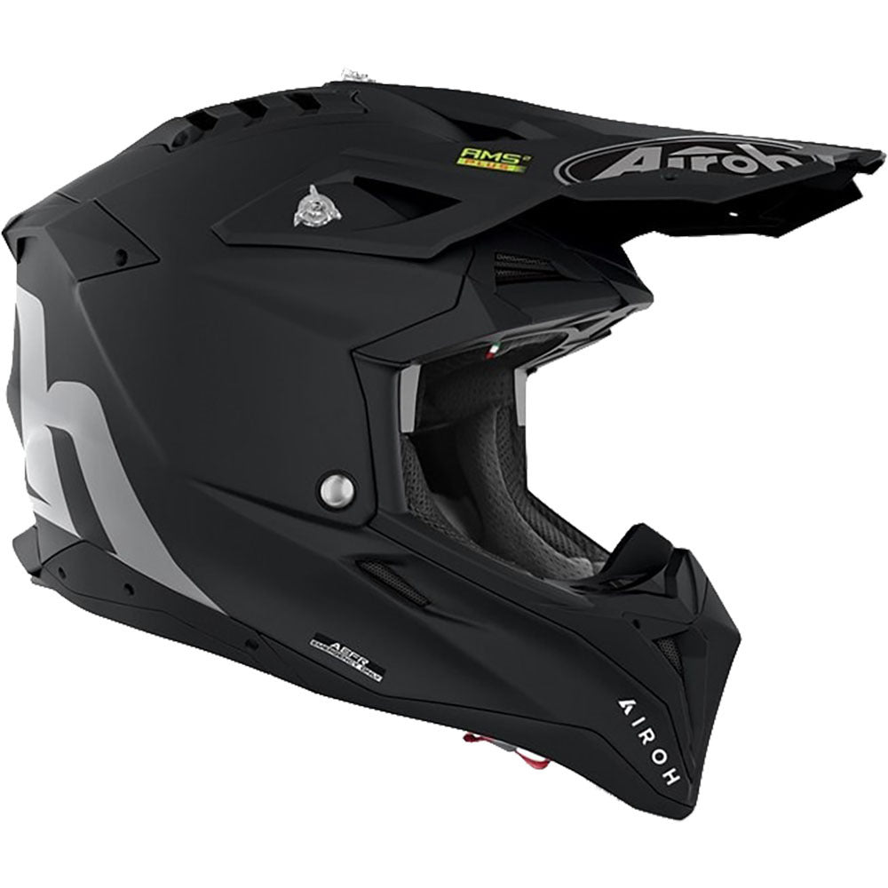 Airoh Aviator 3 Solid Matte Black Helmet