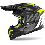 Airoh Aviator 3 Rampage Matte Black Helmet