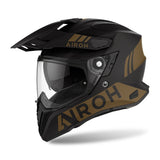 Airoh Commander Matte Gold Helmet