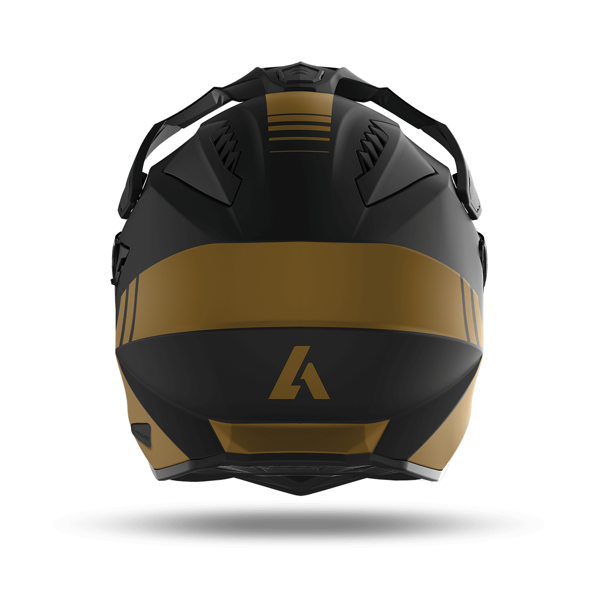 Airoh Commander Matte Gold Helmet