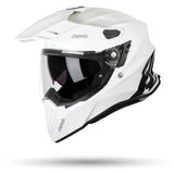 Airoh Commander Gloss White Helmet