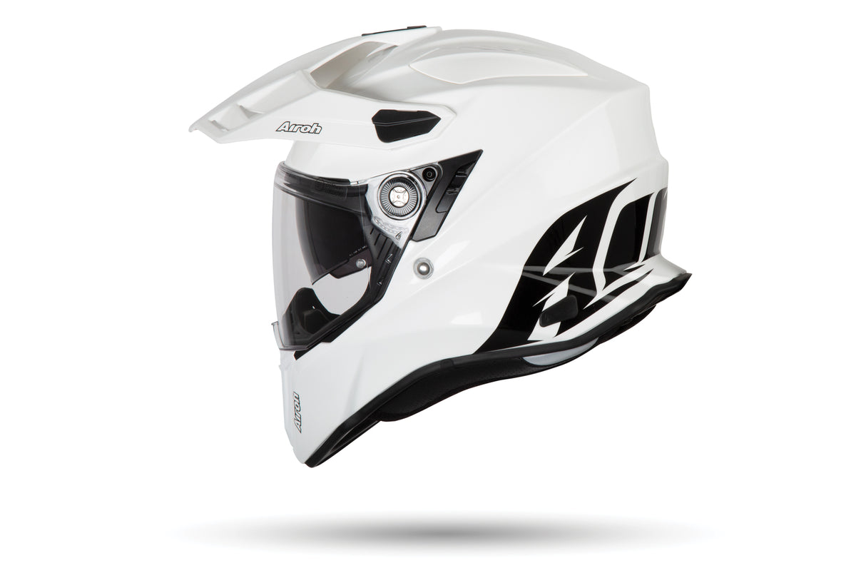 Airoh Commander Gloss White Helmet