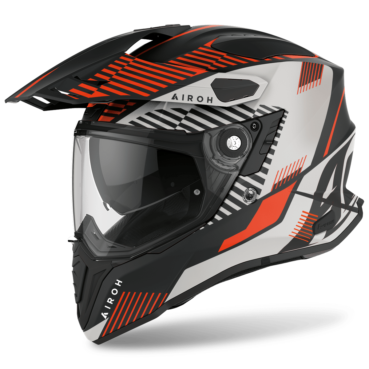 Airoh Commander Boost Matte Orange Helmet