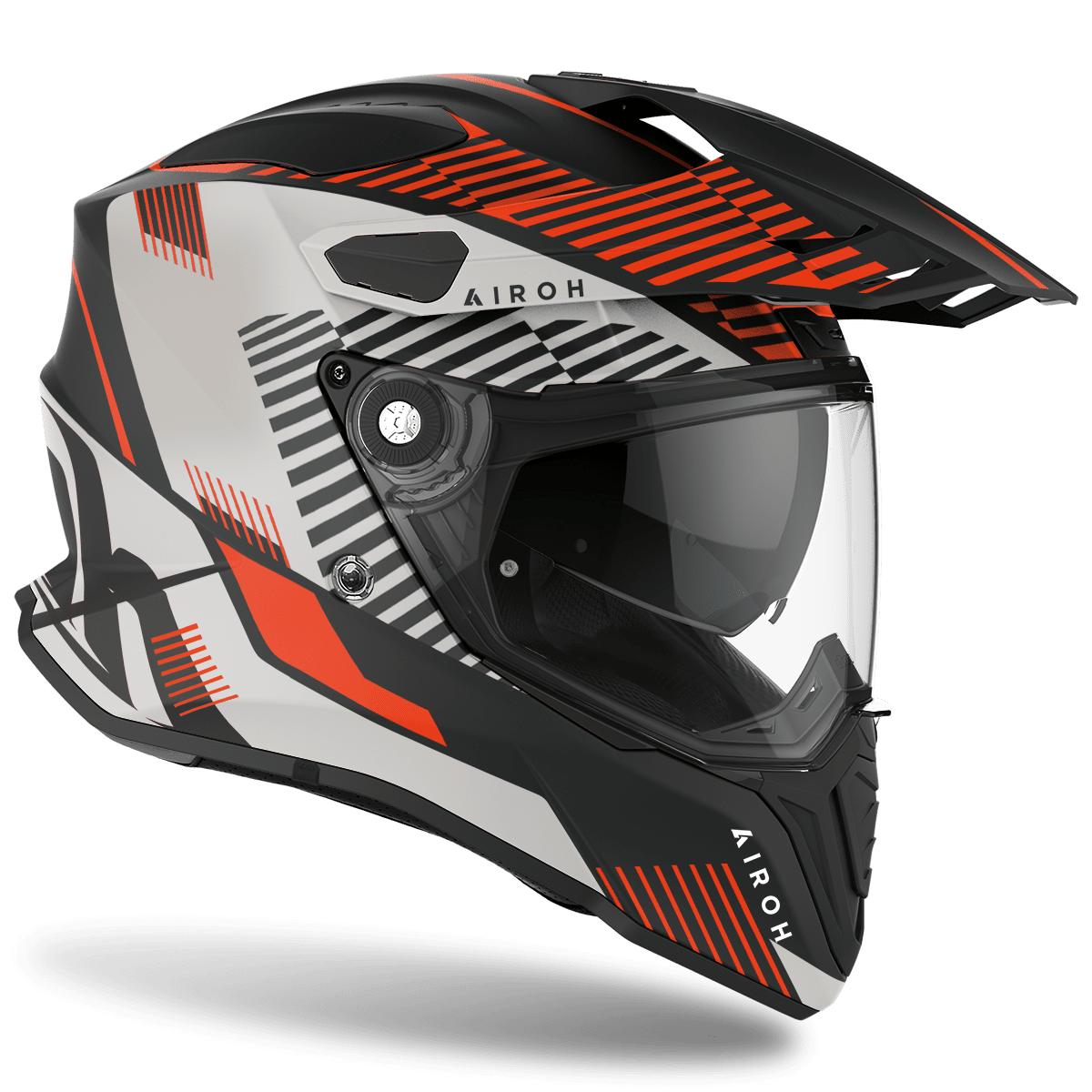 Airoh Commander Boost Matte Orange Helmet