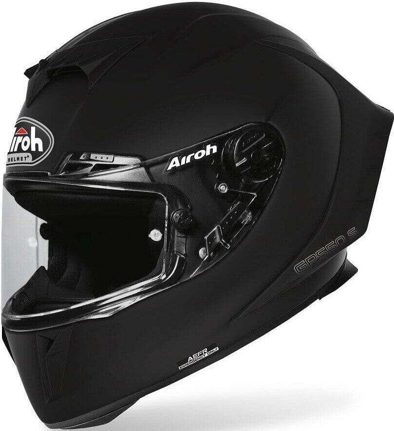 Airoh GP550 S Matte Black Helmet