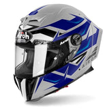 Airoh GP550 S Wander Matte Blue Helmet