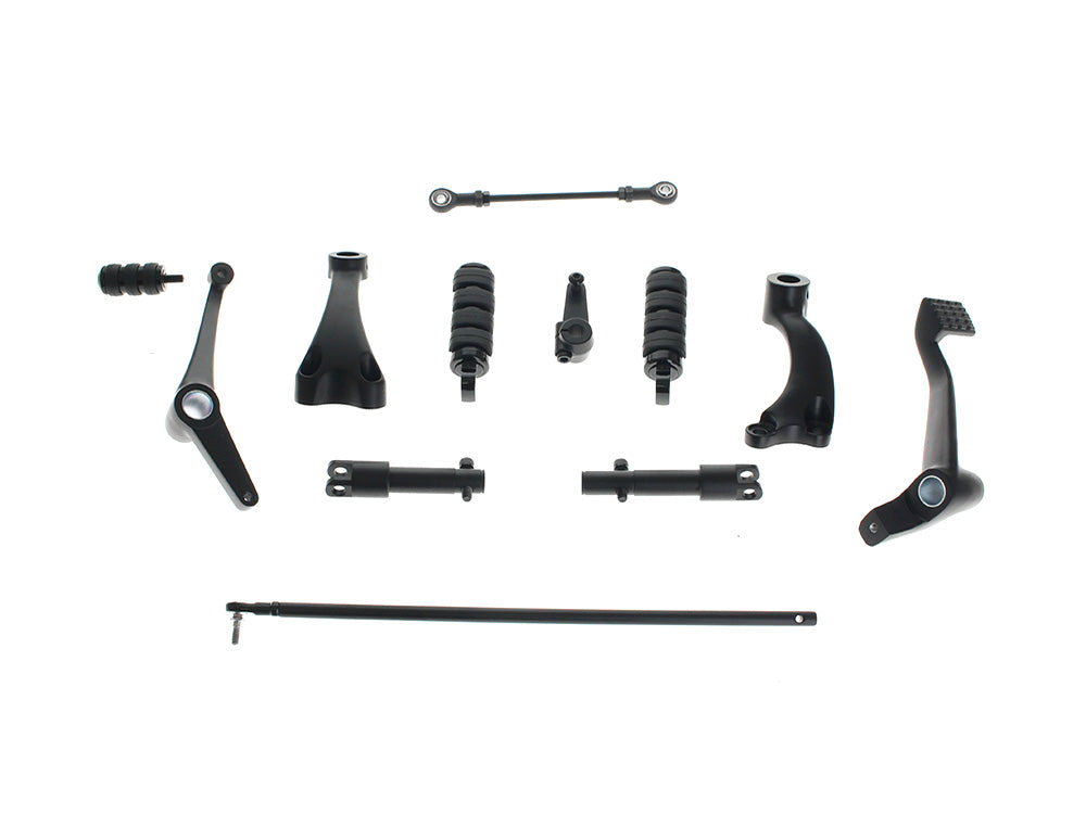 RSS HAR-01-181 Forward Controls Black for Harley-Davidson Sportster 14-21