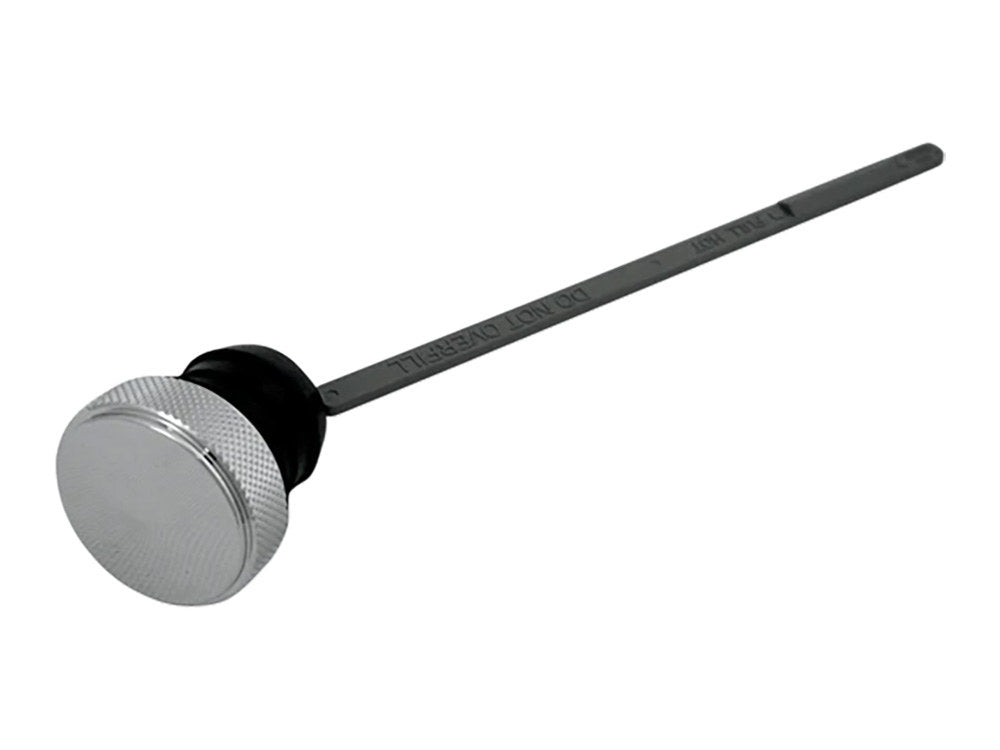RSS HAR-02-093 Engine Oil Dipstick Chrome for Harley-Davidson Dyna 99-05