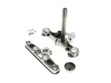 RSS HAR-04-212C Triple Tree Kit Chrome for Harley-Davidson FL Softail 86-99 Models