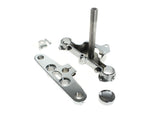 RSS HAR-04-212C Triple Tree Kit Chrome for Harley-Davidson FL Softail 86-99 Models