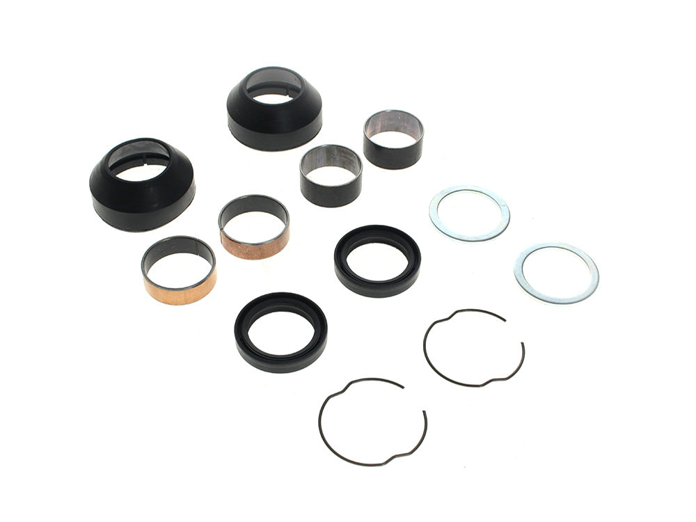 RSS HAR-04-340 Fork Sliders Chrome for Harley-Davidson FL Softail 86-99