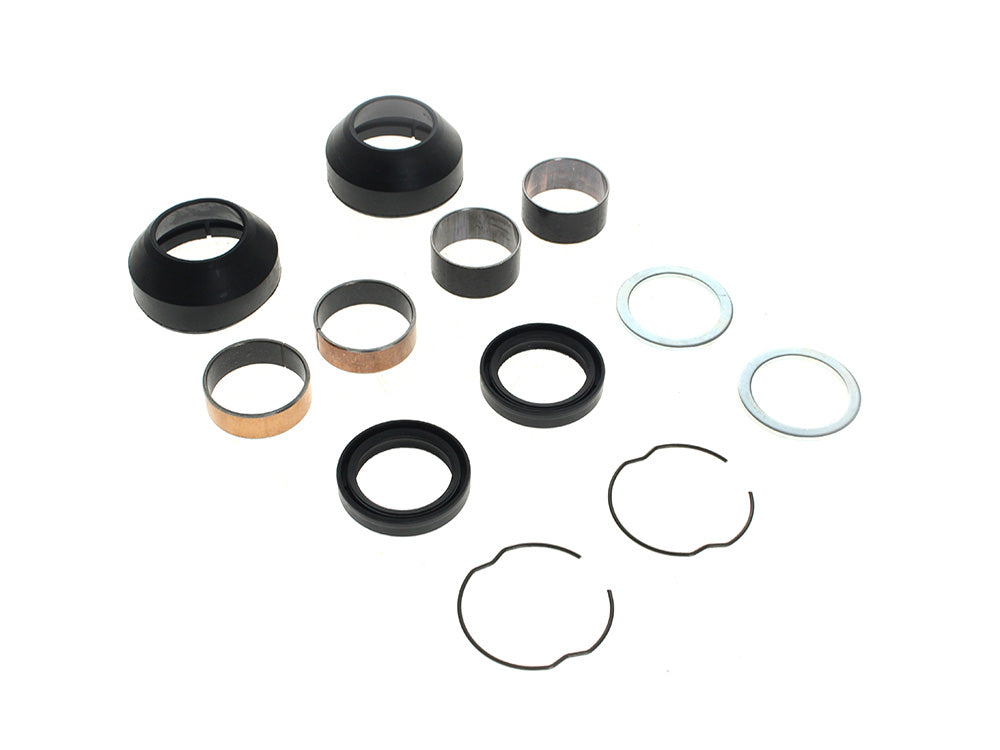 RSS HAR-04-391 Fork Sliders Chrome for Harley-Davidson FX Softail 00-06/Dyna Wide Glide 00-05